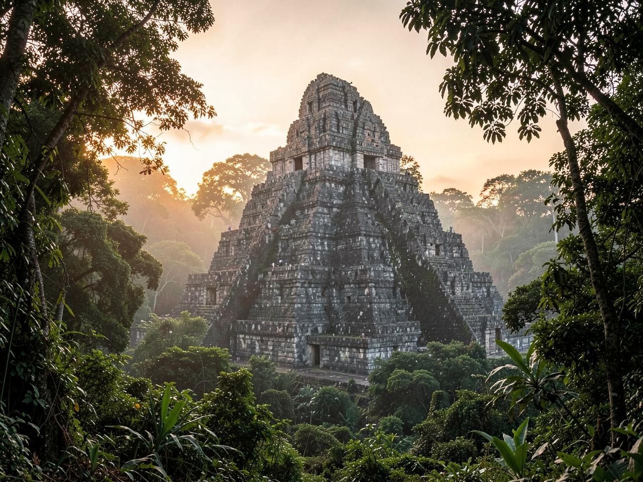 Tikal Express — 2 días